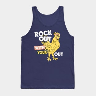 Musical Rooster Tank Top